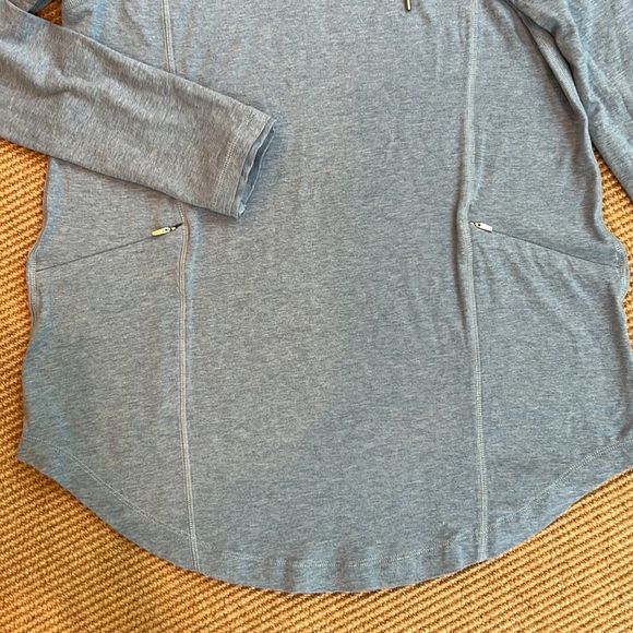 Coolibar LumaLeo Pullover w/ Long-sleeves & Hood